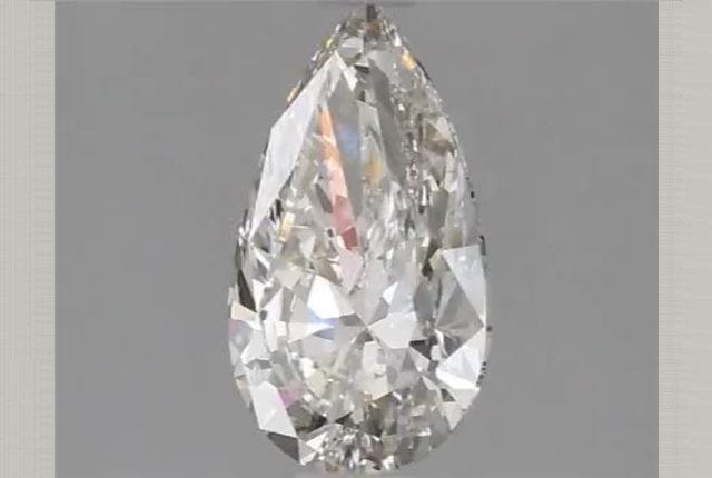 1.34 Carat Pear Lab Diamond