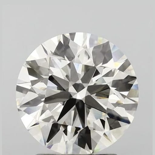 3.21 Carat Round Lab Diamond