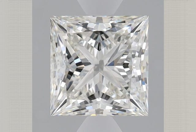 2.04 Carat Princess Lab Diamond