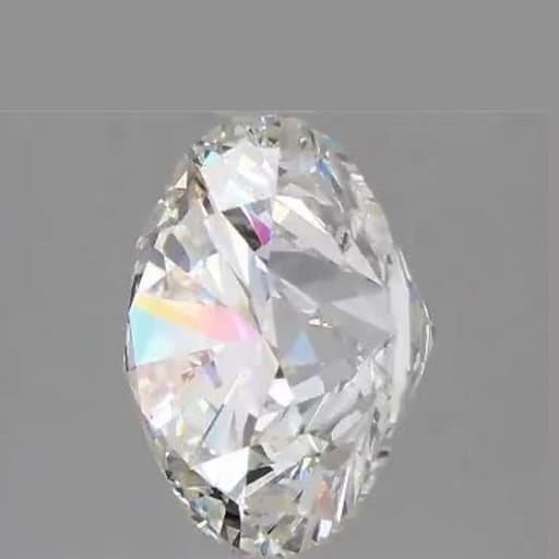 4.07 Carat Round Lab Diamond