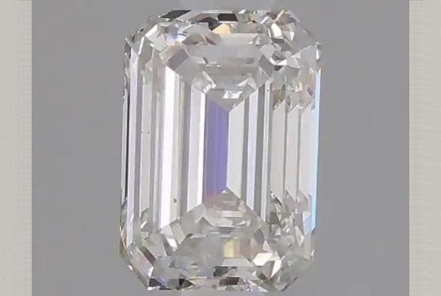 1.71 Carat Emerald Lab Diamond