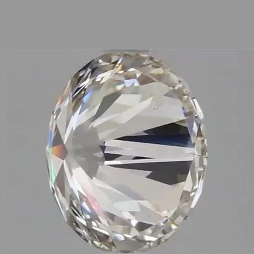 2.83 Carat Round Lab Diamond