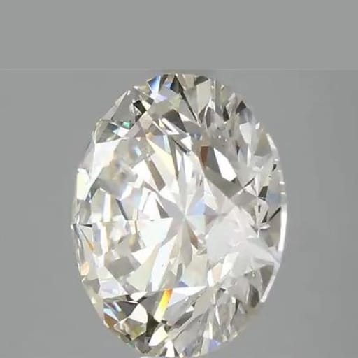 3.59 Carat Round Lab Diamond