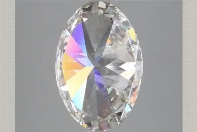 2.82 Carat Oval Lab Diamond
