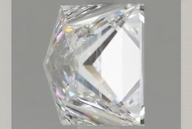 2.67 Carat Princess Lab Diamond