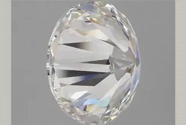 4.09 Carat Round Lab Diamond