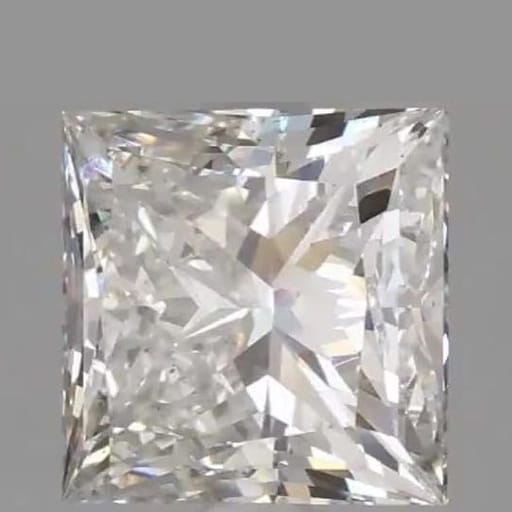 2.55 Carat Princess Lab Diamond
