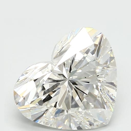 2.61 Carat Heart Lab Diamond