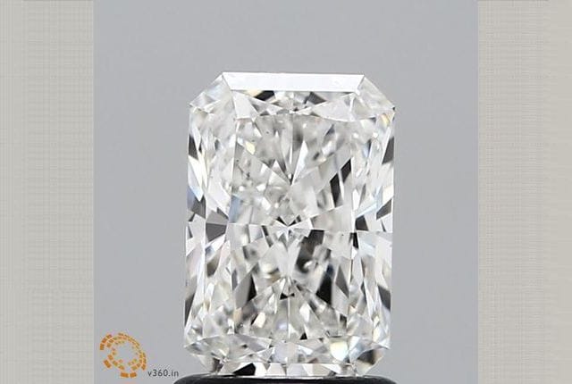 1.35 Carat Radiant Lab Diamond