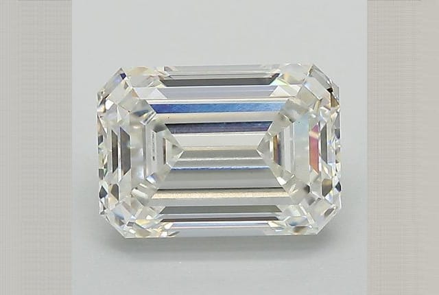 2.58 Carat Emerald Lab Diamond