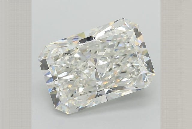 5.04 Carat Radiant Lab Diamond