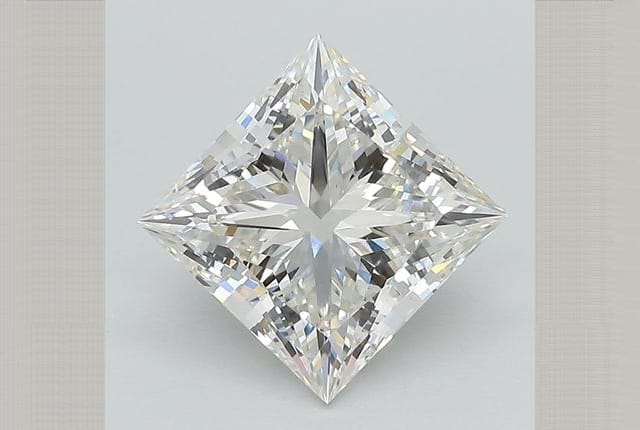 3.03 Carat Princess Lab Diamond