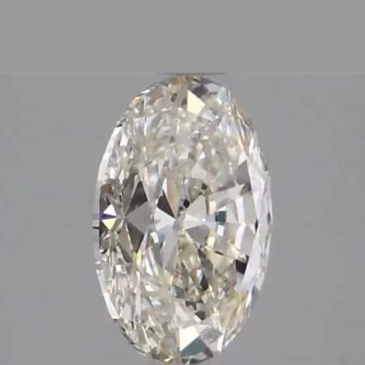 2.06 Carat Oval Lab Diamond