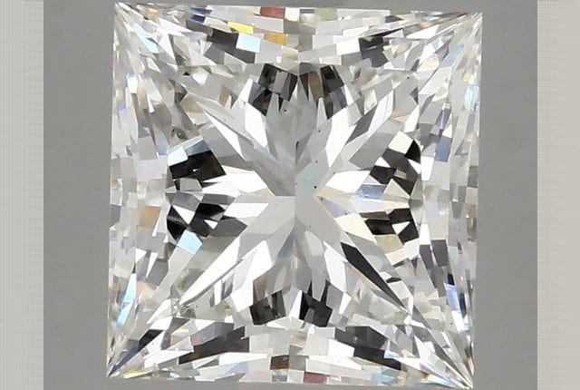 3.09 Carat Princess Lab Diamond