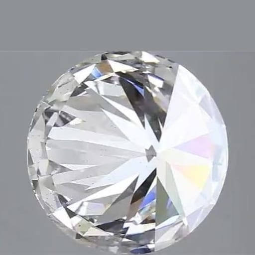 4.00 Carat Round Lab Diamond