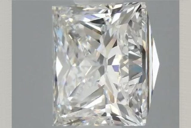 2.73 Carat Princess Lab Diamond