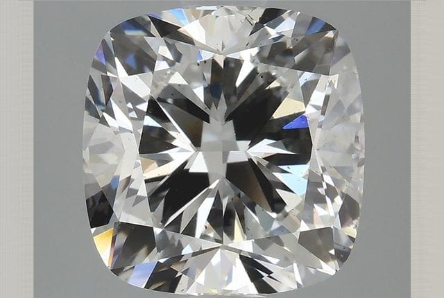 2.96 Carat Cushion Lab Diamond