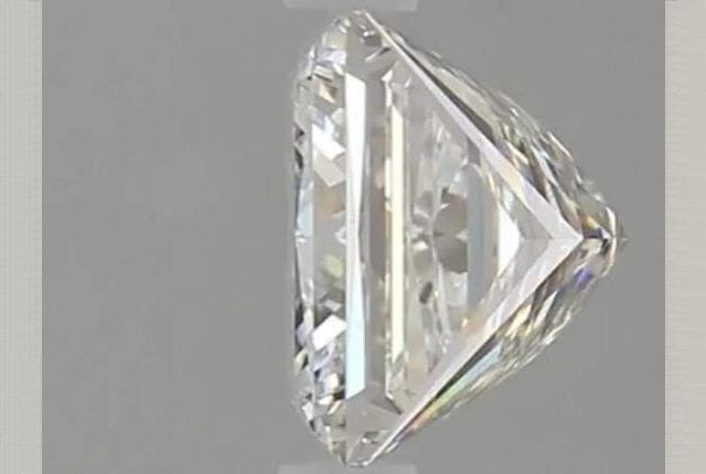 2.68 Carat Princess Lab Diamond