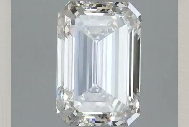 1.92 Carat Emerald Lab Diamond