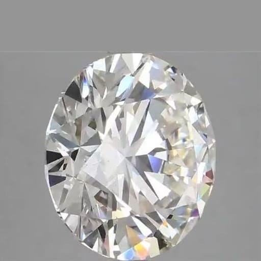 3.54 Carat Round Lab Diamond