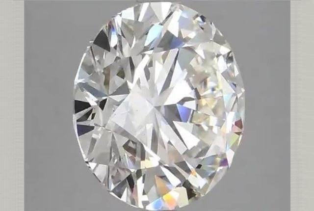 3.54 Carat Round Lab Diamond
