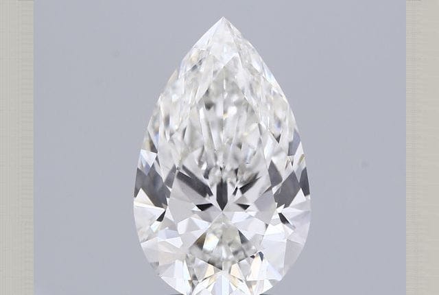 5.03 Carat Pear Lab Diamond