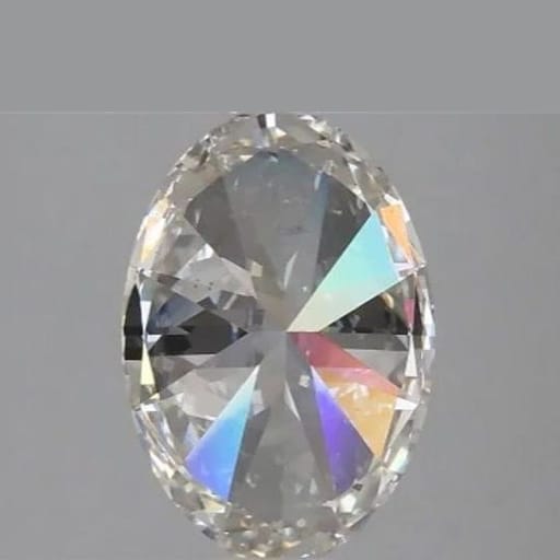 2.09 Carat Oval Lab Diamond