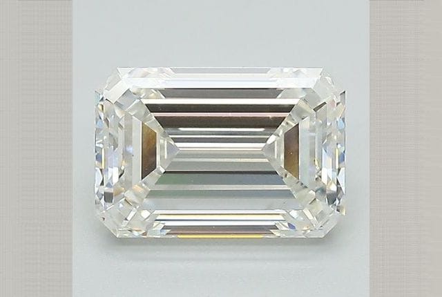 2.58 Carat Emerald Lab Diamond