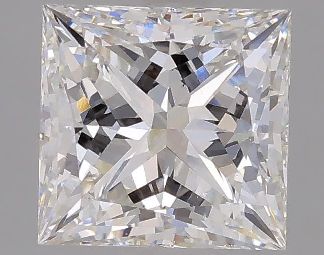 2.73 Carat Princess Lab Diamond