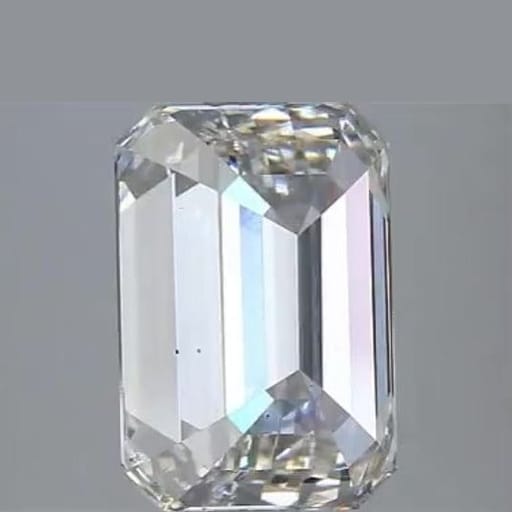 3.09 Carat Emerald Lab Diamond