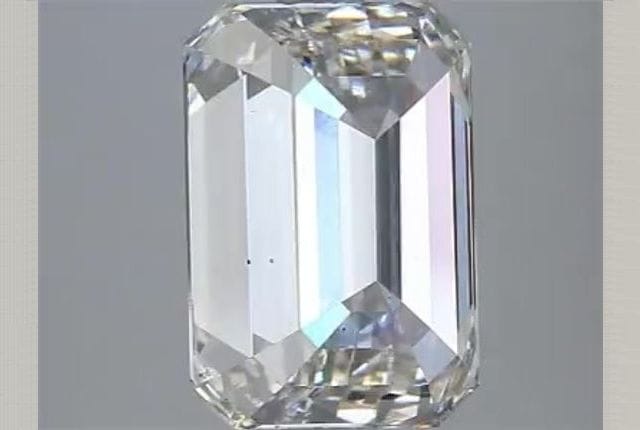 3.09 Carat Emerald Lab Diamond