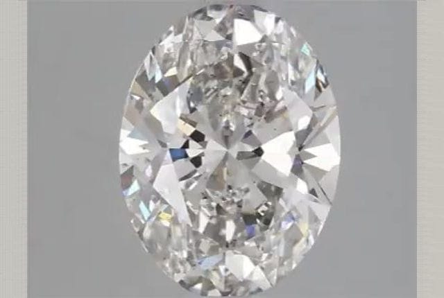 1.46 Carat Oval Lab Diamond