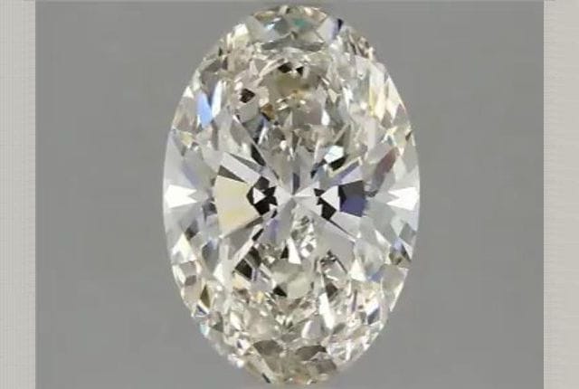 1.96 Carat Oval Lab Diamond