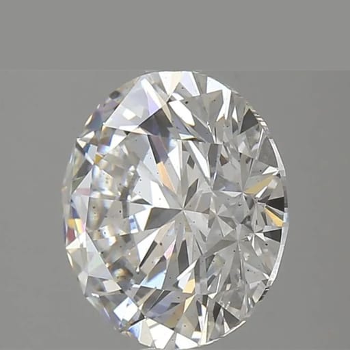 3.75 Carat Round Lab Diamond
