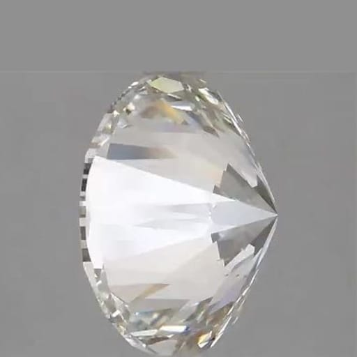 3.74 Carat Round Lab Diamond