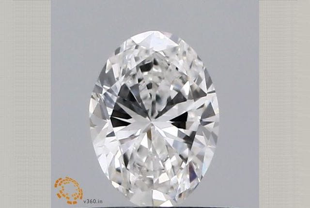 0.36 Carat Oval Lab Diamond