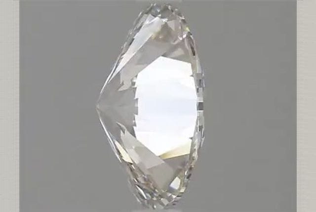 2.18 Carat Oval Lab Diamond