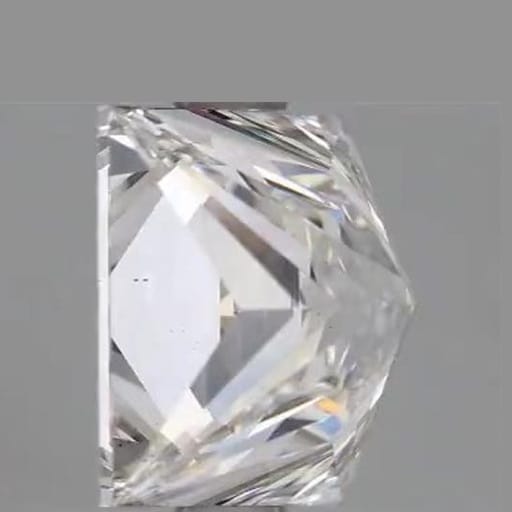 2.55 Carat Princess Lab Diamond
