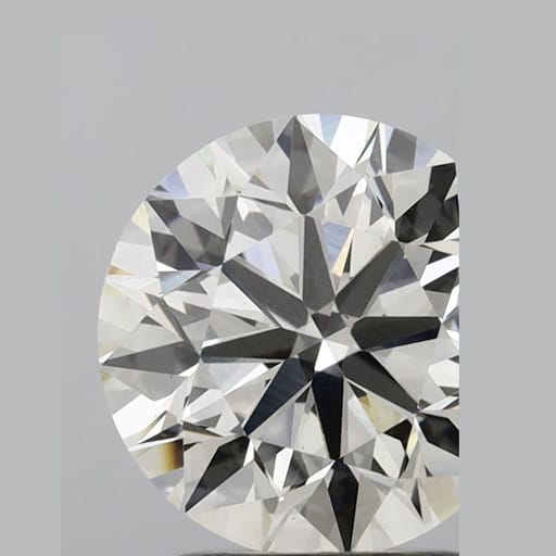 2.59 Carat Round Lab Diamond