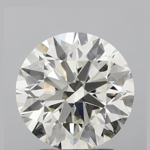 2.62 Carat Round Lab Diamond