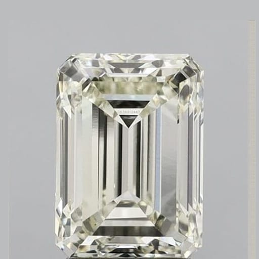 3.01 Carat Emerald Lab Diamond