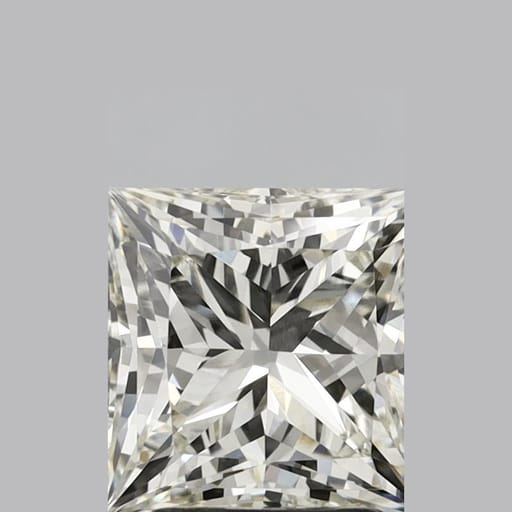 3.08 Carat Princess Lab Diamond