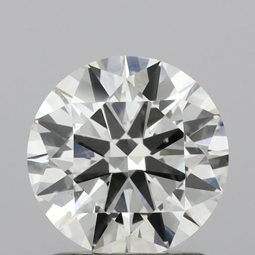 1.29 Carat Round Lab Diamond