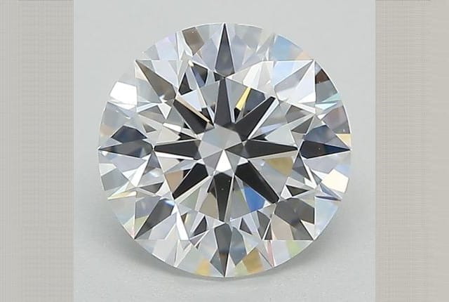 2.85 Carat Round Lab Diamond