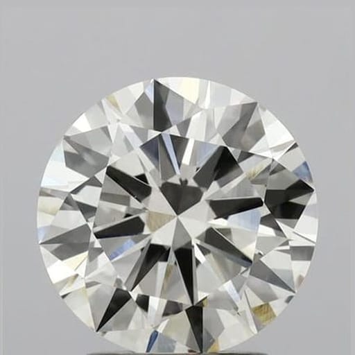 2.06 Carat Round Lab Diamond