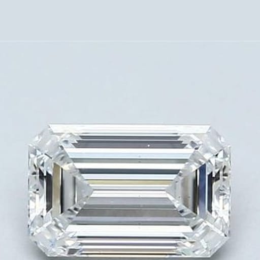 0.71 Carat Emerald Lab Diamond