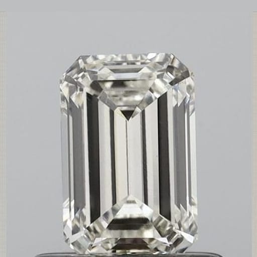 0.71 Carat Emerald Lab Diamond