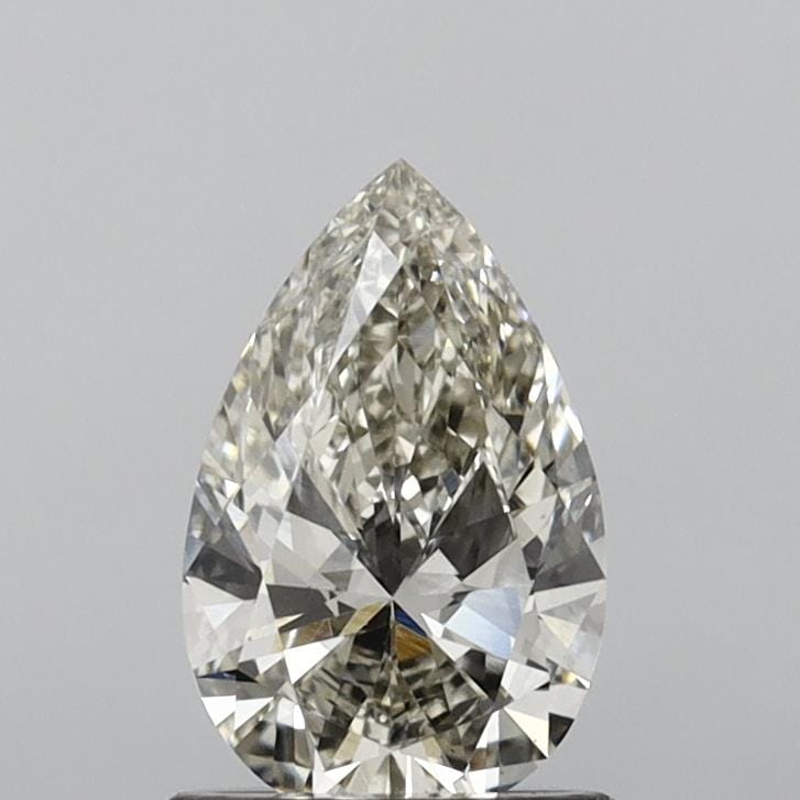 1.00 Carat Pear Lab Diamond