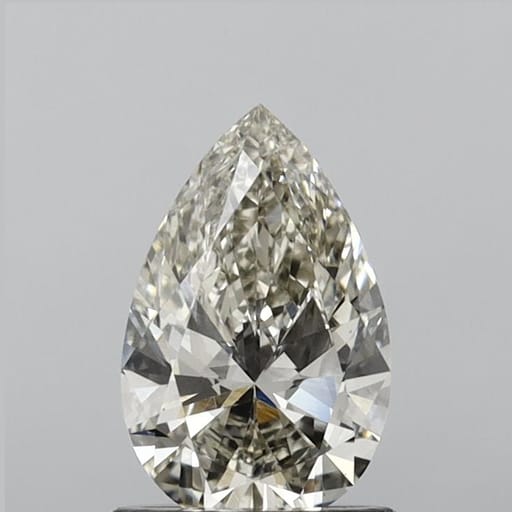 1.00 Carat Pear Lab Diamond