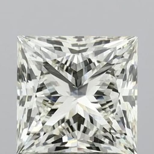 1.50 Carat Princess Lab Diamond